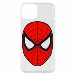 Чехол для iPhone 14 Человек-паук маска - PrintSalon