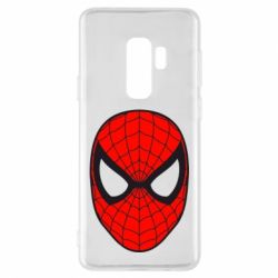 Чехол для Samsung S9+ Человек-паук маска - PrintSalon