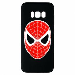 Чехол для Samsung S8 Человек-паук маска - PrintSalon