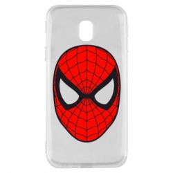 Чехол для Samsung J3 2017 Человек-паук маска - PrintSalon
