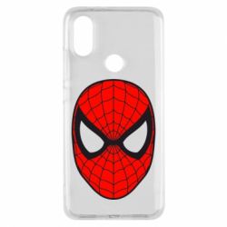 Чехол для Xiaomi Mi A2 Человек-паук маска - PrintSalon