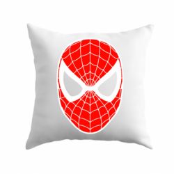 Подушка Человек-паук маска - PrintSalon