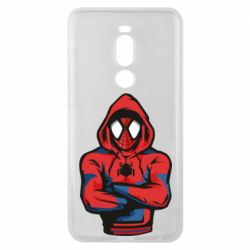 Чехол для Meizu Note 8 Человек паук в толстовке - PrintSalon