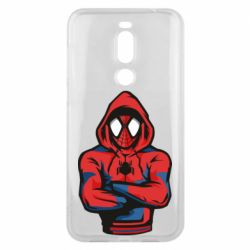 Чехол для Meizu X8 Человек паук в толстовке - PrintSalon