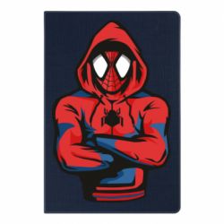 Блокнот с принто Человек паук в толстовке - PrintSalon