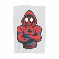 Полотенце с принтом Человек паук в толстовке - PrintSalon