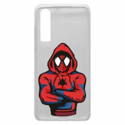 Чехол для Huawei P30 Человек паук в толстовке - PrintSalon