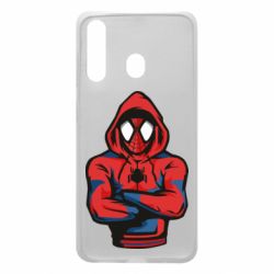 Чехол для Samsung A60 Человек паук в толстовке - PrintSalon