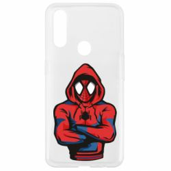 Чехол для Oppo A31 Человек паук в толстовке - PrintSalon