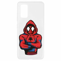 Чехол для Samsung A32 4G Человек паук в толстовке - PrintSalon