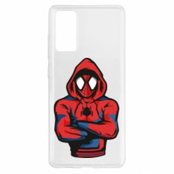 Чехол для Samsung S20 FE Человек паук в толстовке - PrintSalon