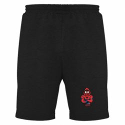 Мужские шорты Человек паук в толстовке - PrintSalon