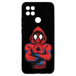 Чехол для Oppo A15s/A15 Человек паук в толстовке - PrintSalon