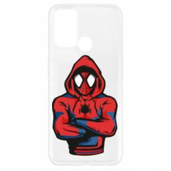 Чехол для Oppo A52/A72/A92 Человек паук в толстовке - PrintSalon