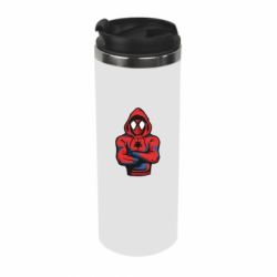 Термокружка Человек паук в толстовке - PrintSalon