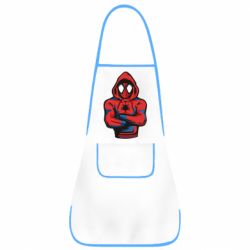 Фартук Человек паук в толстовке - PrintSalon