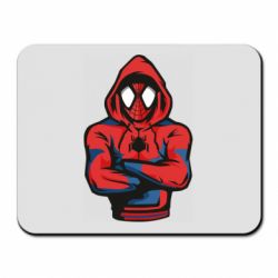 Коврик для мыши Человек паук в толстовке - PrintSalon