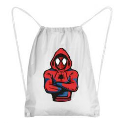 Рюкзак-мешок Человек паук в толстовке - PrintSalon