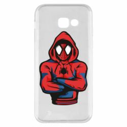 Чехол для Samsung A5 2017 Человек паук в толстовке - PrintSalon
