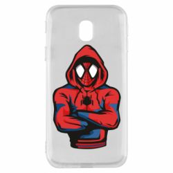 Чехол для Samsung J3 2017 Человек паук в толстовке - PrintSalon