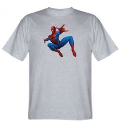 Мужская футболка Stedman Человек Паук - PrintSalon