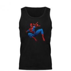 Мужская майка Человек Паук - PrintSalon