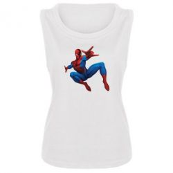 Женская майка Человек Паук - PrintSalon
