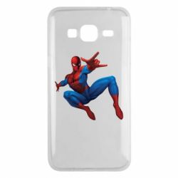 Чехол для Samsung J3 2016 Человек Паук - PrintSalon