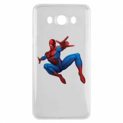 Чехол для Samsung J7 2016 Человек Паук - PrintSalon