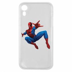Чехол для iPhone XR Человек Паук - PrintSalon
