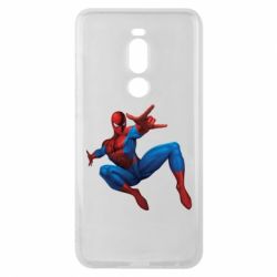 Чехол для Meizu Note 8 Человек Паук - PrintSalon