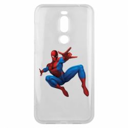 Чехол для Meizu X8 Человек Паук - PrintSalon