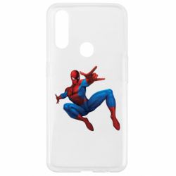 Чехол для Oppo A31 Человек Паук - PrintSalon