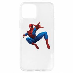 Чехол для iPhone 12 Человек Паук - PrintSalon