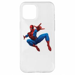 Чехол для iPhone 12 Pro Max Человек Паук - PrintSalon