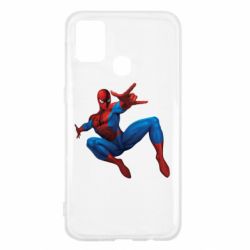 Чехол для Samsung M31 Человек Паук - PrintSalon