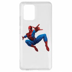 Чехол для Samsung S10 Lite Человек Паук - PrintSalon