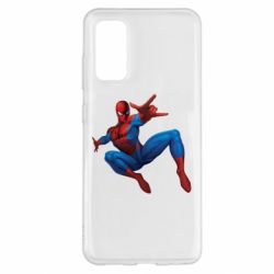 Чехол для Samsung S20 Человек Паук - PrintSalon