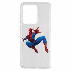 Чехол для Samsung S20 Ultra Человек Паук - PrintSalon