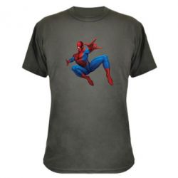 Камуфляжная футболка Человек Паук - PrintSalon