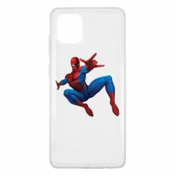 Чехол для Samsung Note 10 Lite Человек Паук - PrintSalon
