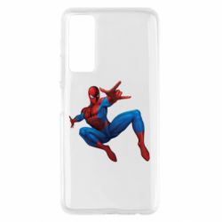 Чехол для Huawei P Smart 2021 Человек Паук - PrintSalon