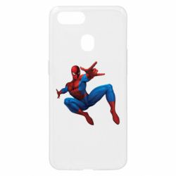Чехол для Oppo A5s/A12 Человек Паук - PrintSalon