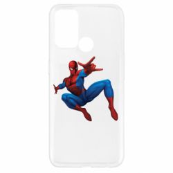 Чехол для Oppo A52/A72/A92 Человек Паук - PrintSalon