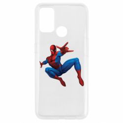 Чехол для Oppo A53/A32/A33 Человек Паук - PrintSalon