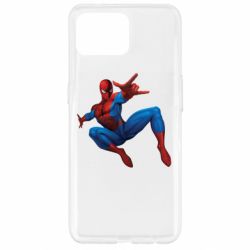 Чехол для Oppo Reno 4 Lite Человек Паук - PrintSalon