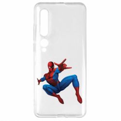 Чехол для Xiaomi Mi10/10 Pro Человек Паук - PrintSalon