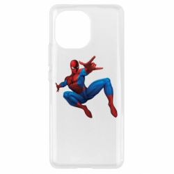 Чехол для Xiaomi Mi11 Человек Паук - PrintSalon