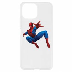 Чехол для Xiaomi Mi11 Lite Человек Паук - PrintSalon