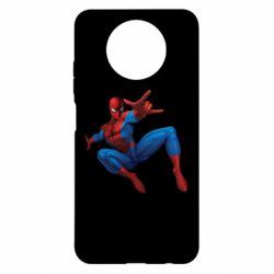 Чехол для Xiaomi Redmi Note 9 5G/Redmi Note 9T Человек Паук - PrintSalon